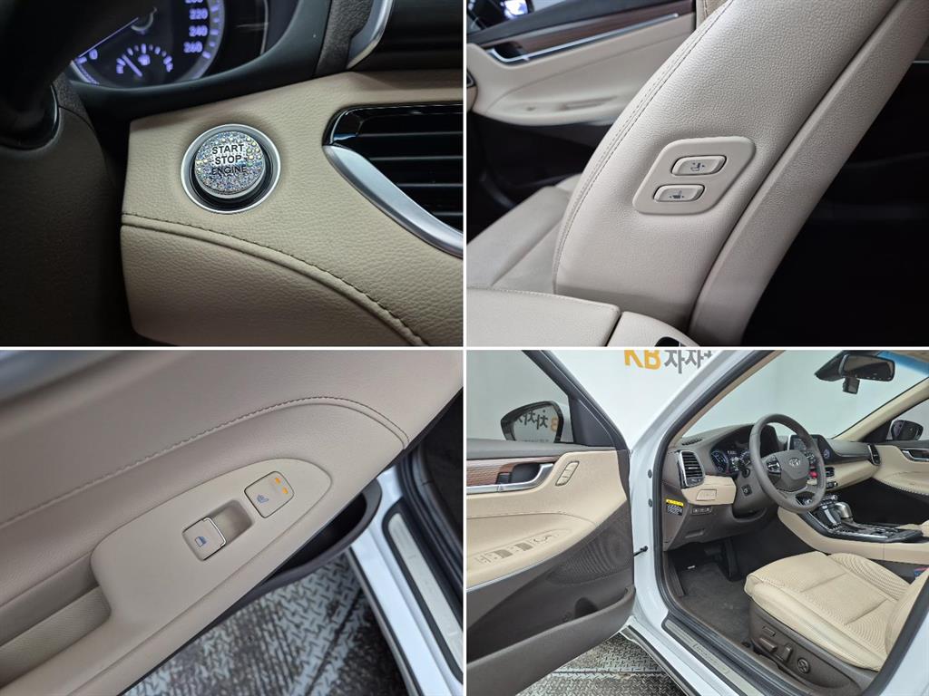 HYUNDAI Grandeur 2019 Blanco - Importación desde Corea - HF Imports Iquique - Foto 19