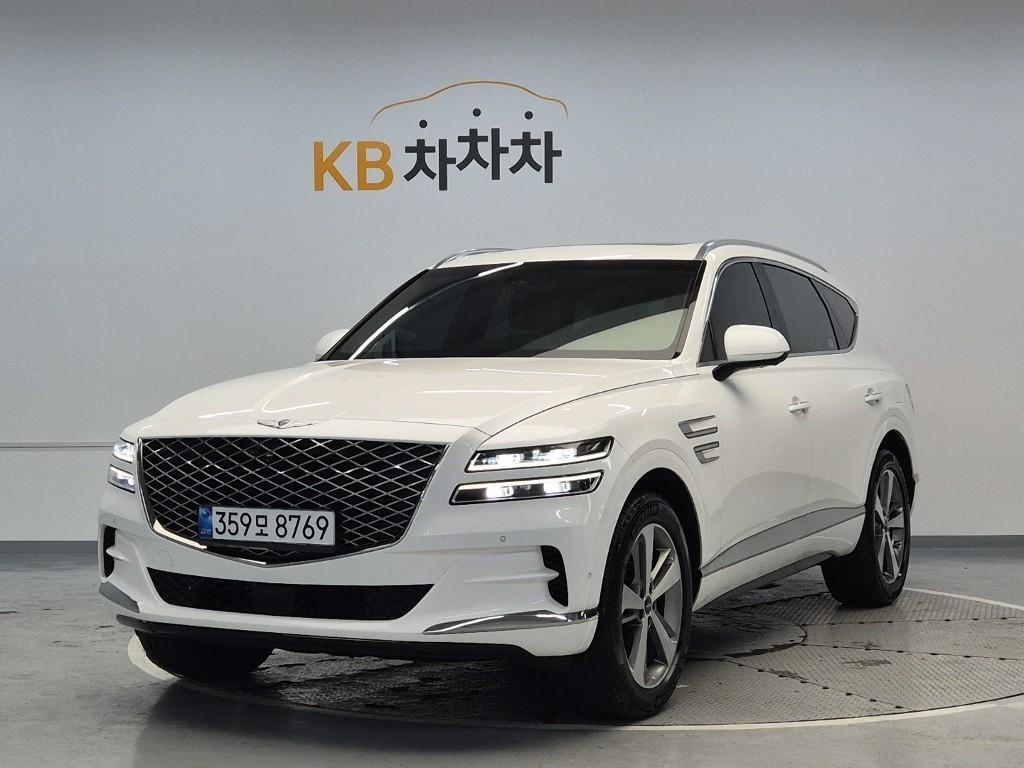 Genesis GV80 2020 Blanco - Importación desde Corea - HF Imports Iquique - Foto 1