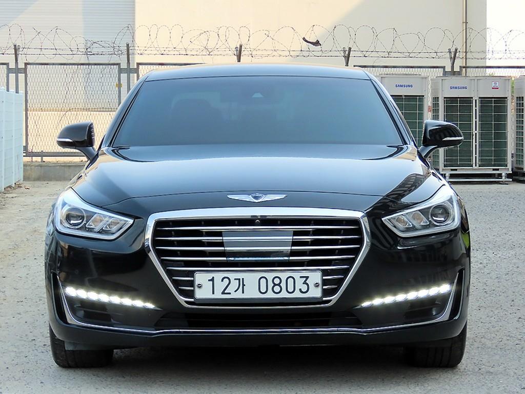 Genesis EQ900 2016 Negro - Importación desde Corea - HF Imports Iquique - Foto 1