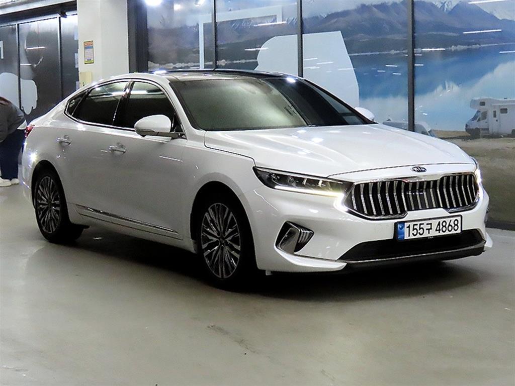 KIA K7 2020 Blanco - Importación desde Corea - HF Imports Iquique - Foto 1