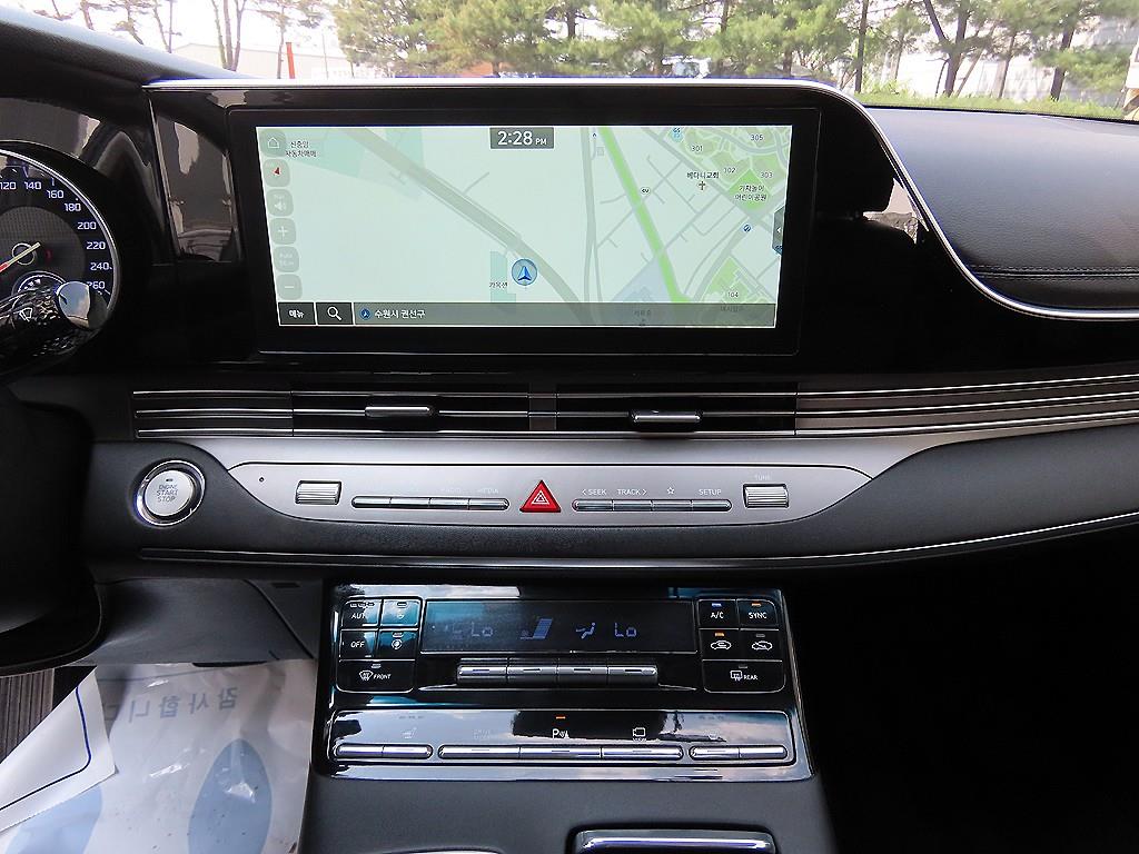 HYUNDAI Grandeur 2022 Negro - Importación desde Corea - HF Imports Iquique - Foto 13