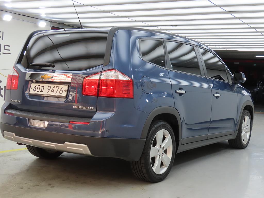 Chevrolet Orlando - Vista 3