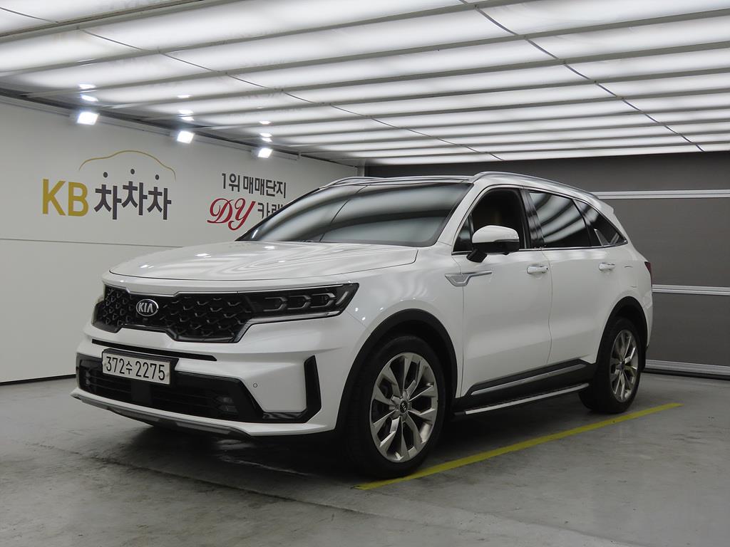 KIA Sorento 2021 Blanco - Importación desde Corea - HF Imports Iquique - Foto 1