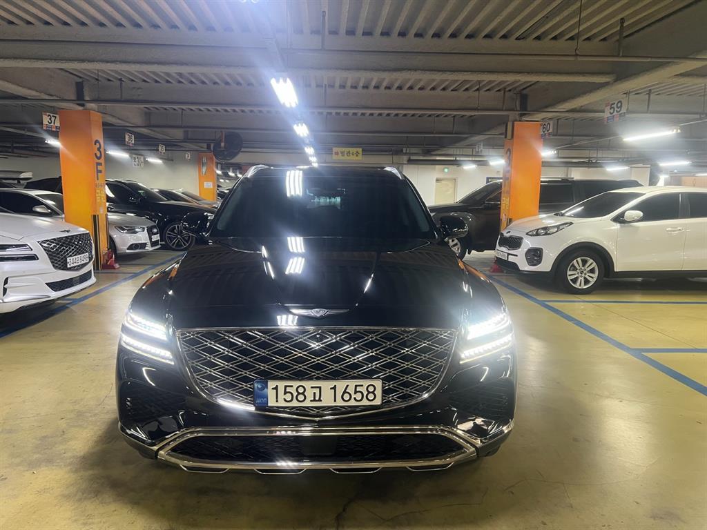 Genesis GV80 2024 Negro - Importación desde Corea - HF Imports Iquique - Foto 1