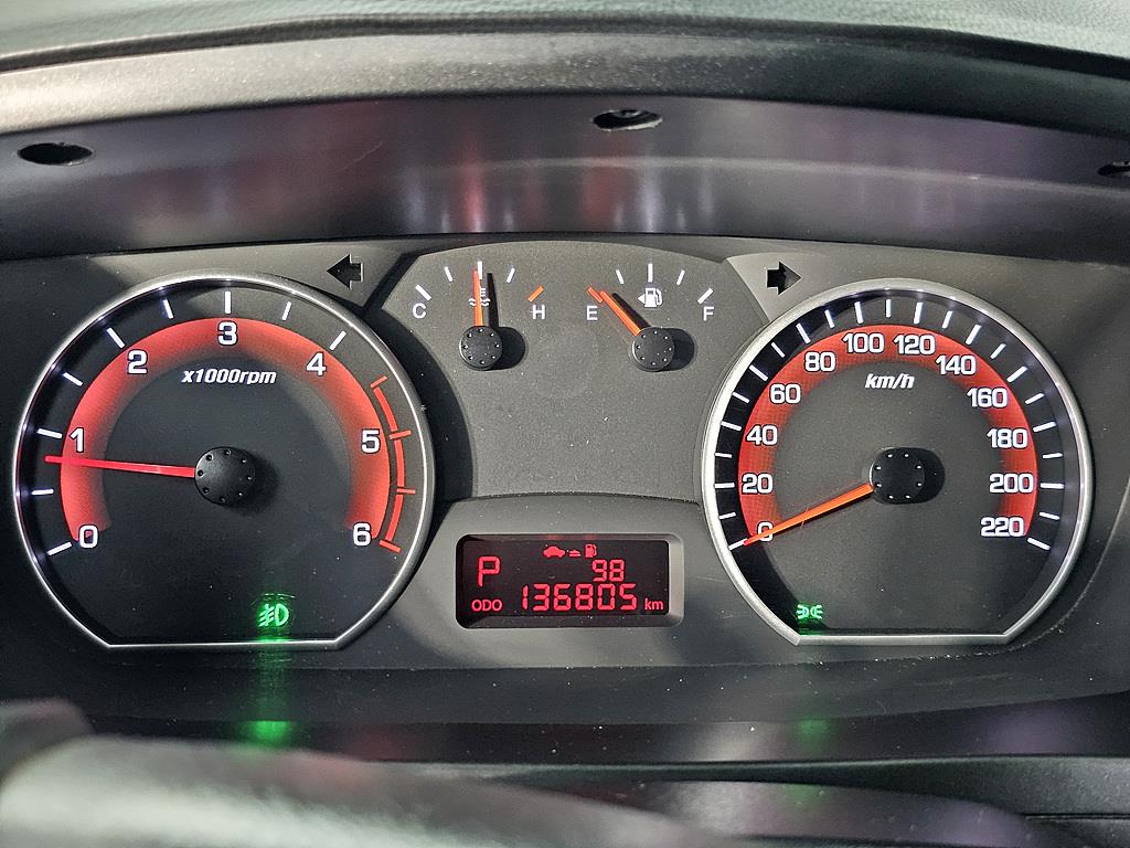 Ssangyong Korando - Vista 7