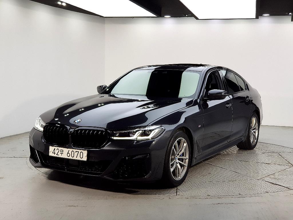 BMW 5 Series 2017 Gris - Importación desde Corea - HF Imports Iquique - Foto 1