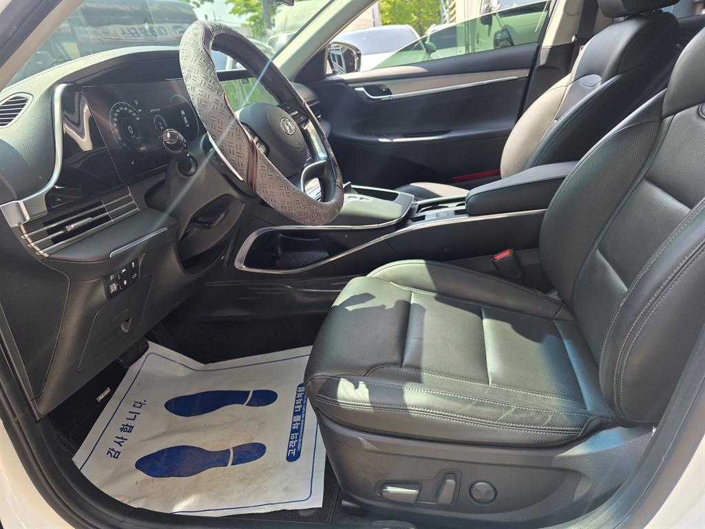 HYUNDAI Grandeur 2022 Blanco - Importación desde Corea - HF Imports Iquique - Foto 15