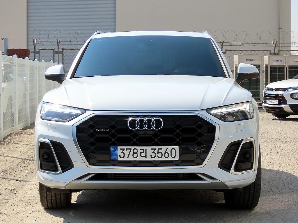 Audi Q5 2022 Blanco - Importación desde Corea - HF Imports Iquique - Foto 1