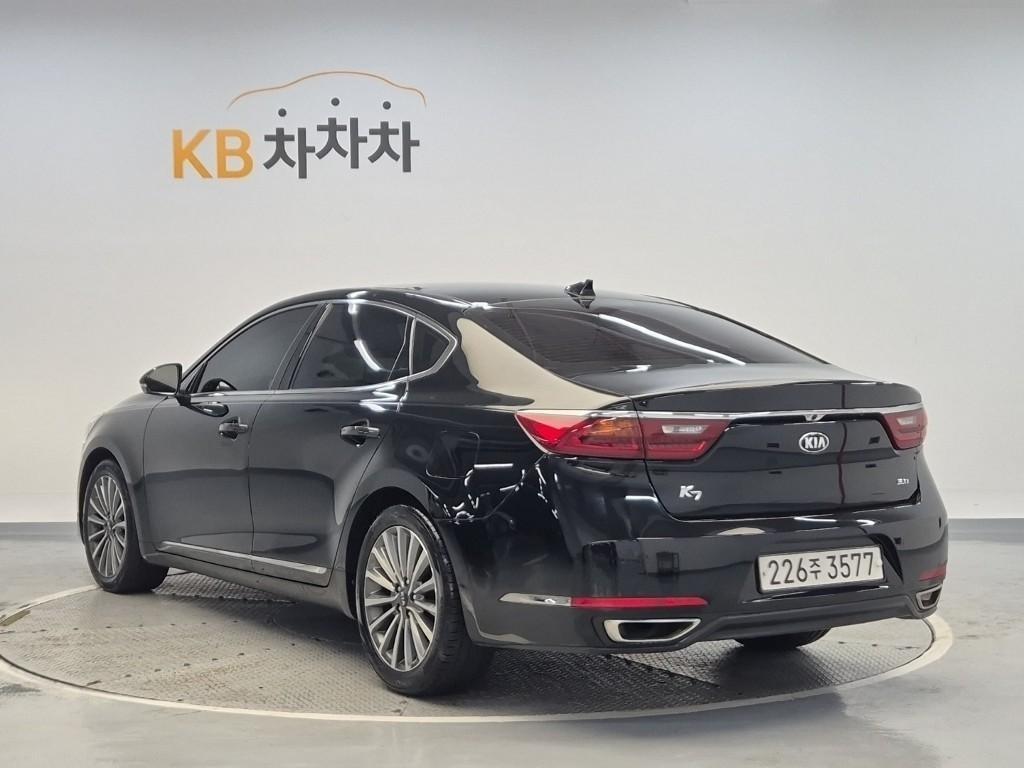 KIA K7 - Vista 2