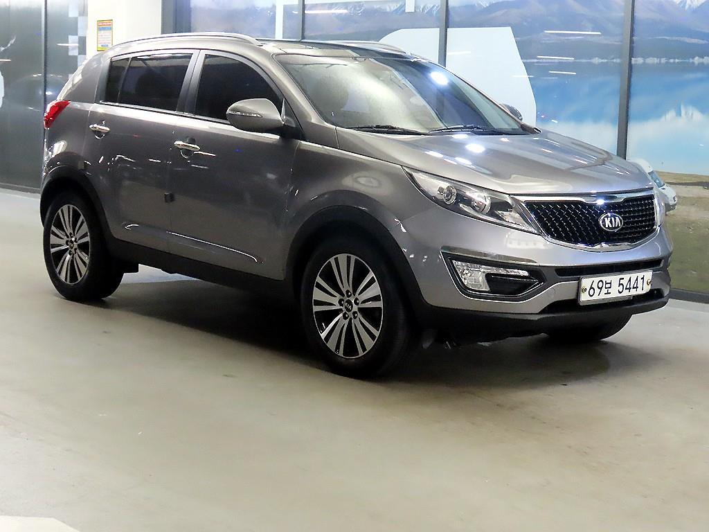KIA Sportage 2014 Gris - Importación desde Corea - HF Imports Iquique - Foto 1