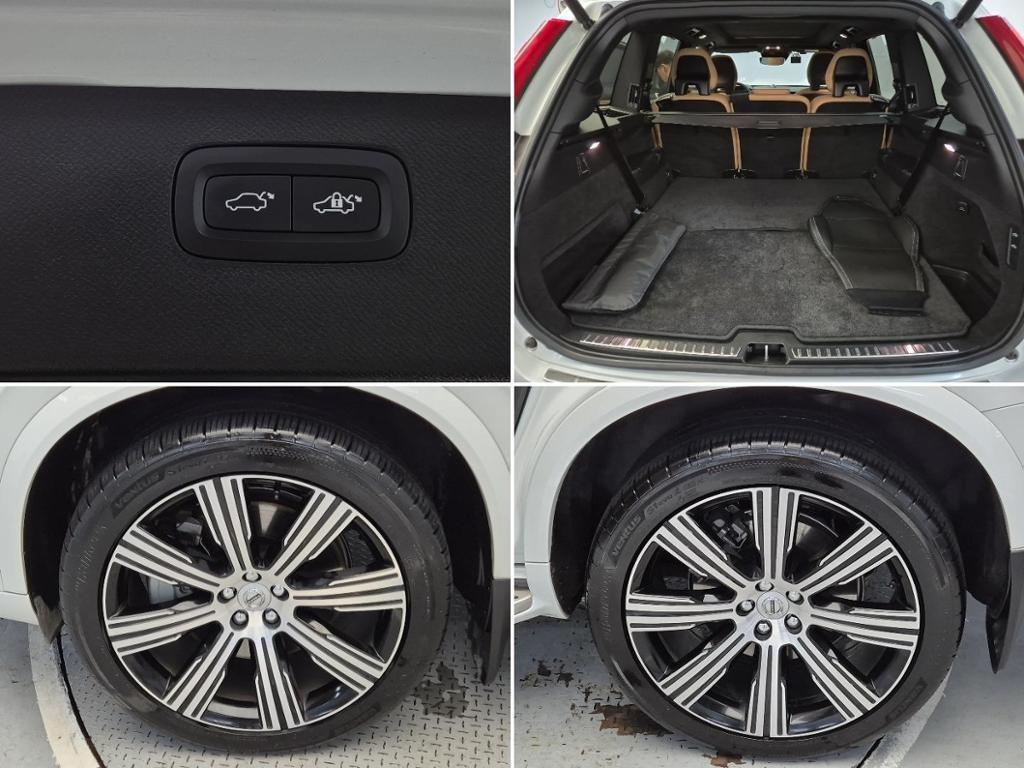 Volvo XC90 2022 Blanco - Importación desde Corea - HF Imports Iquique - Foto 19