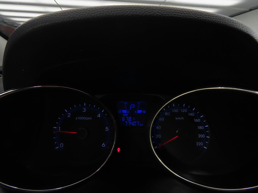 HYUNDAI Tucson - Vista 9