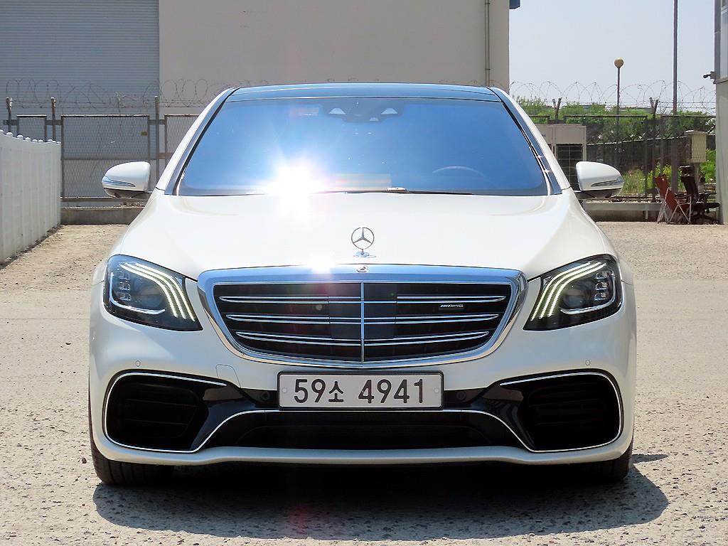 Mercedes Benz S Class 2018 Blanco - Importación desde Corea - HF Imports Iquique - Foto 1