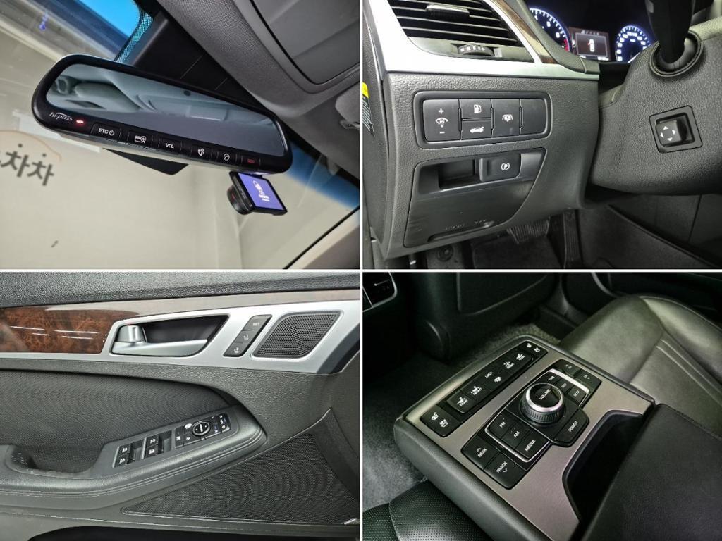 HYUNDAI Genesis 2015 Negro - Importación desde Corea - HF Imports Iquique - Foto 17