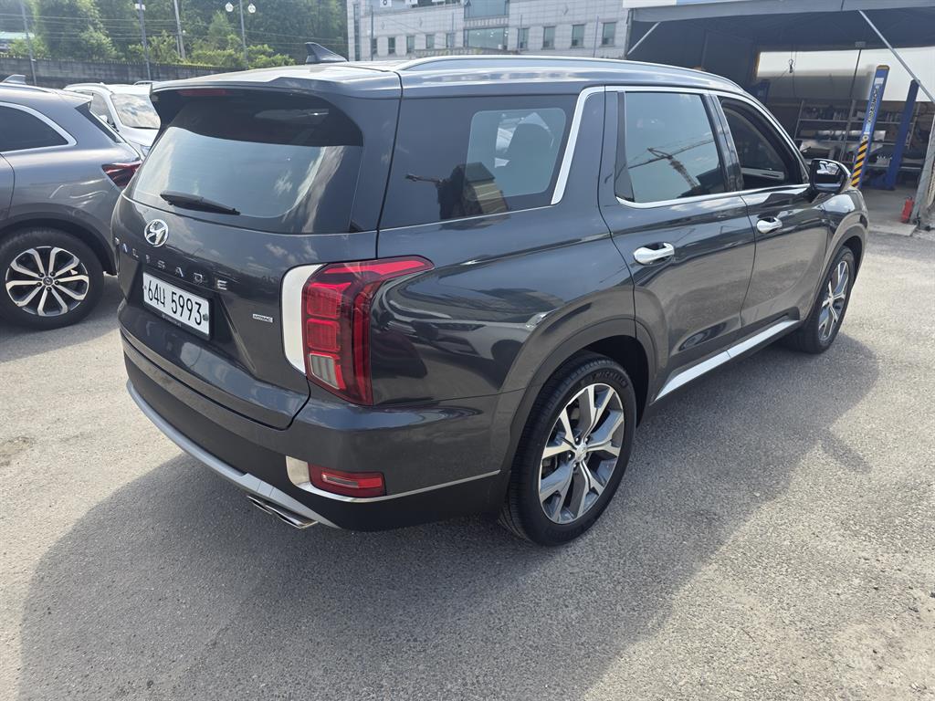 HYUNDAI Palisade - Vista 4