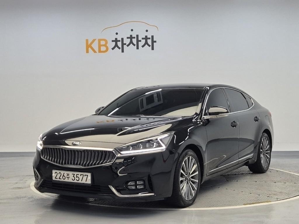 KIA K7 2018 Negro - Importación desde Corea - HF Imports Iquique - Foto 1