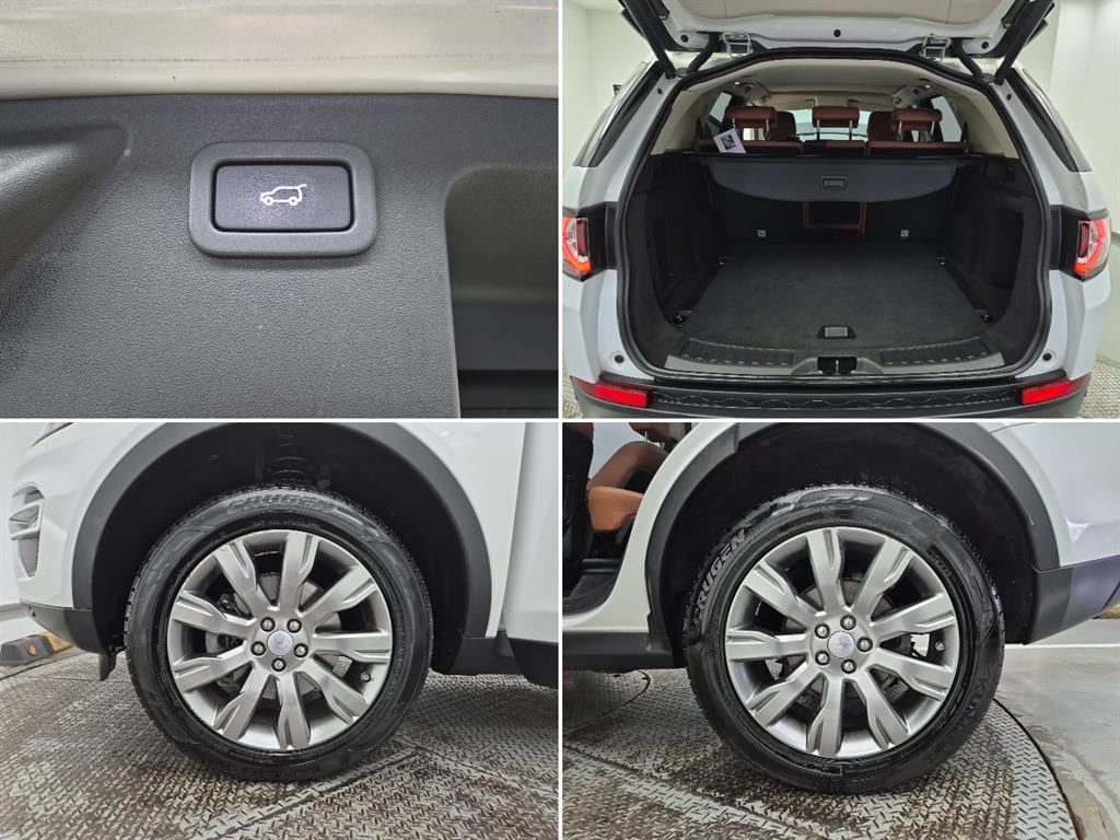 Land Rover Discovery Sports 2015 Blanco - Importación desde Corea - HF Imports Iquique - Foto 19