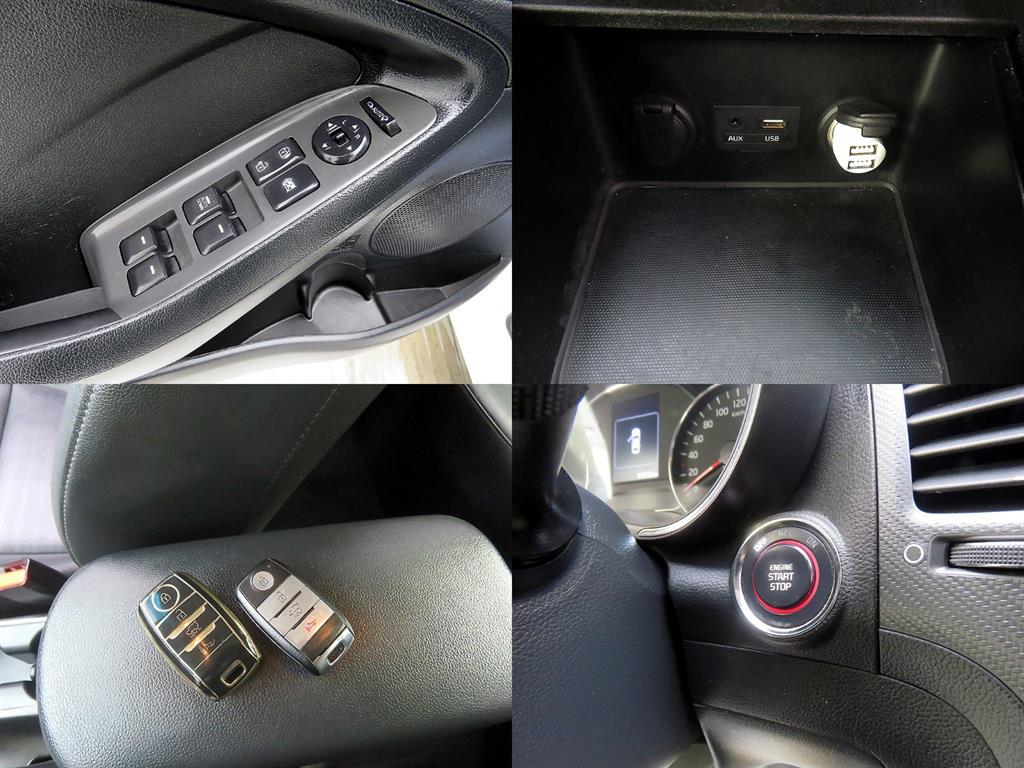 KIA K3 2017 Blanco - Importación desde Corea - HF Imports Iquique - Foto 18