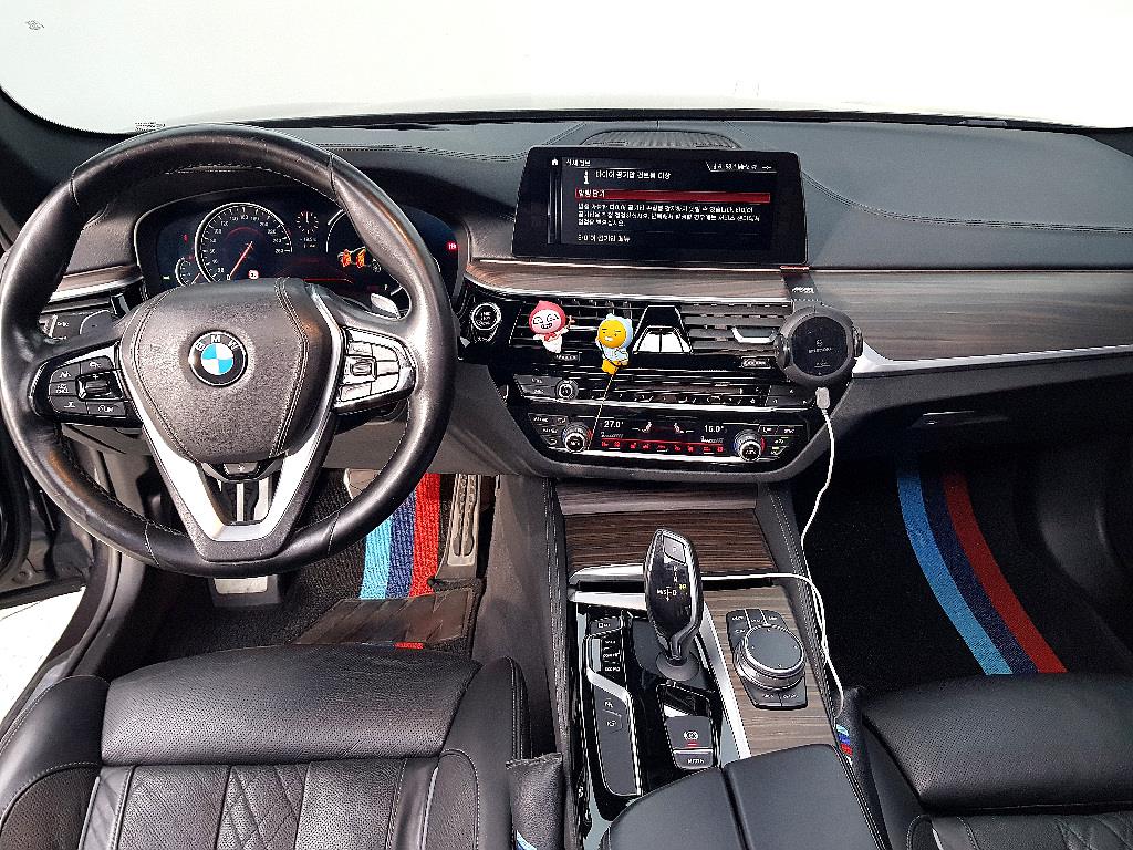 BMW 5 Series - Vista 5