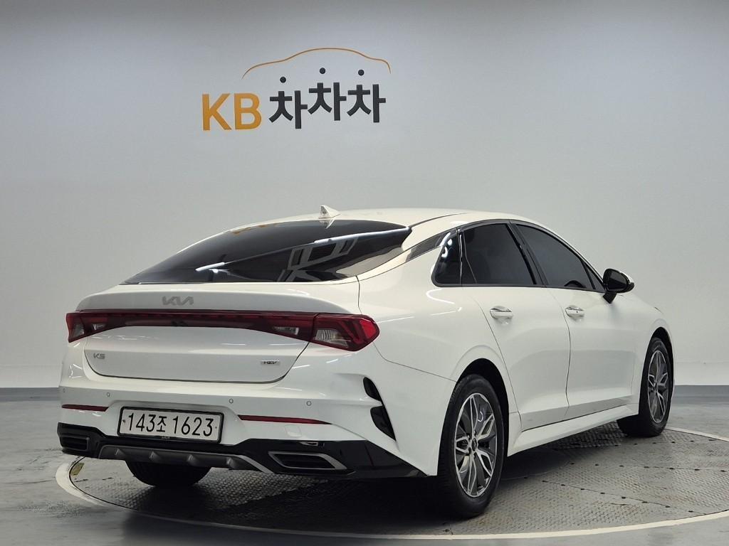 KIA K5 - Vista 3