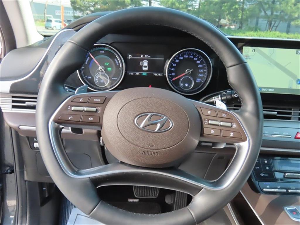 HYUNDAI Grandeur 2020 Gris - Importación desde Corea - HF Imports Iquique - Foto 9
