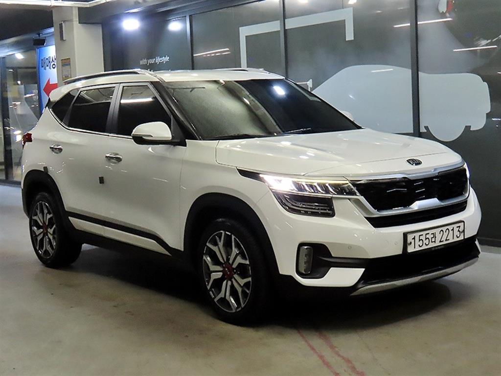 KIA Seltos 2021 Blanco - Importación desde Corea - HF Imports Iquique - Foto 1