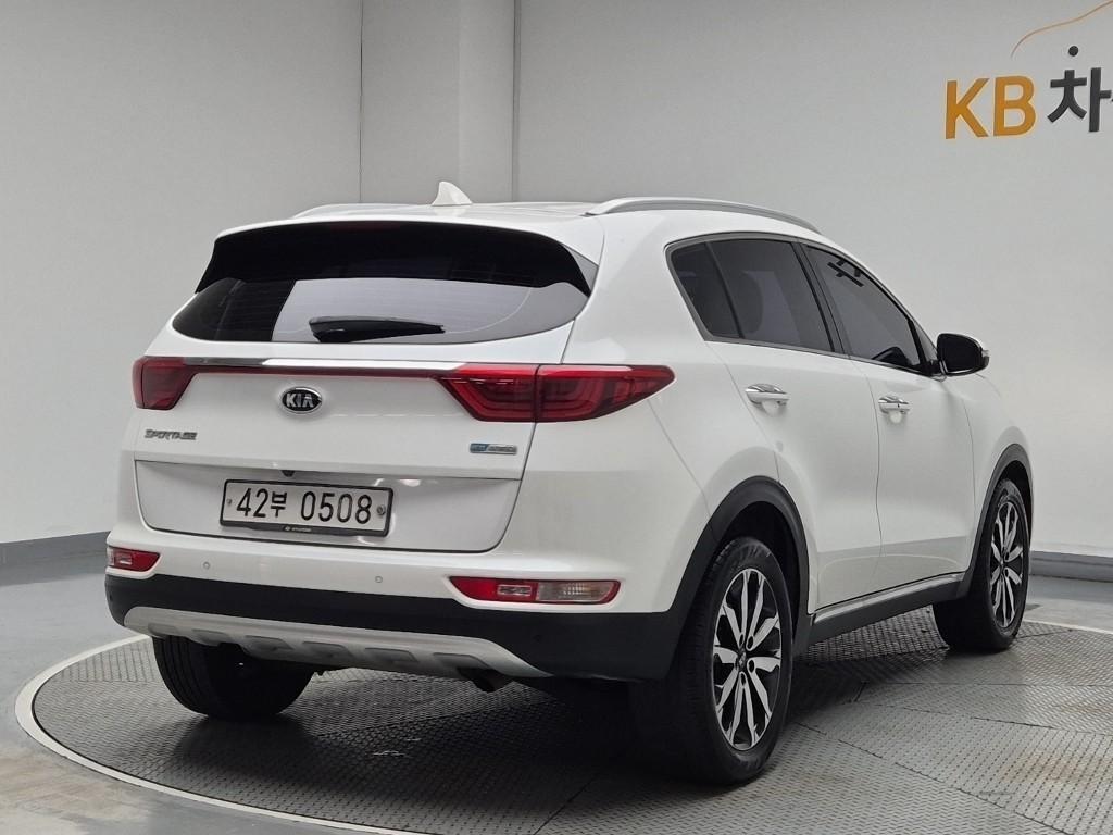 KIA Sportage - Vista 3