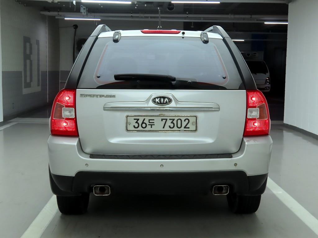 KIA Sportage - Vista 3