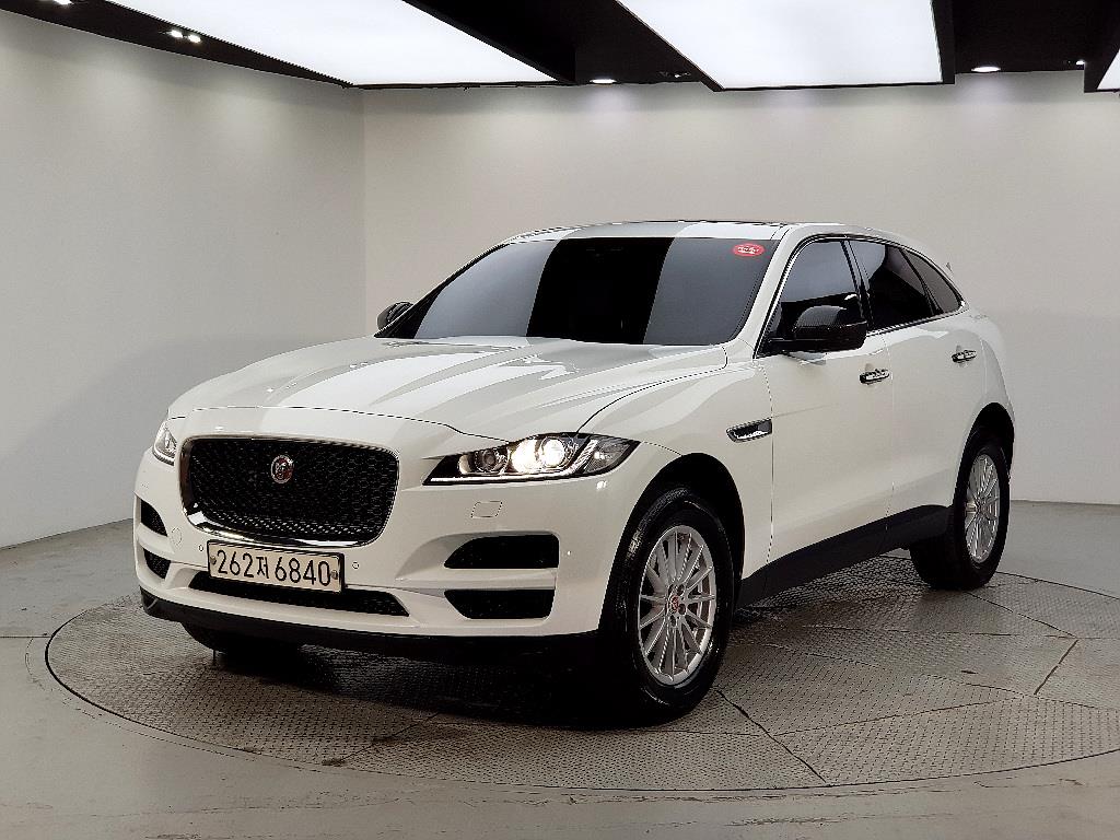 Jaguar F-PACE 2018 Blanco - Importación desde Corea - HF Imports Iquique - Foto 1