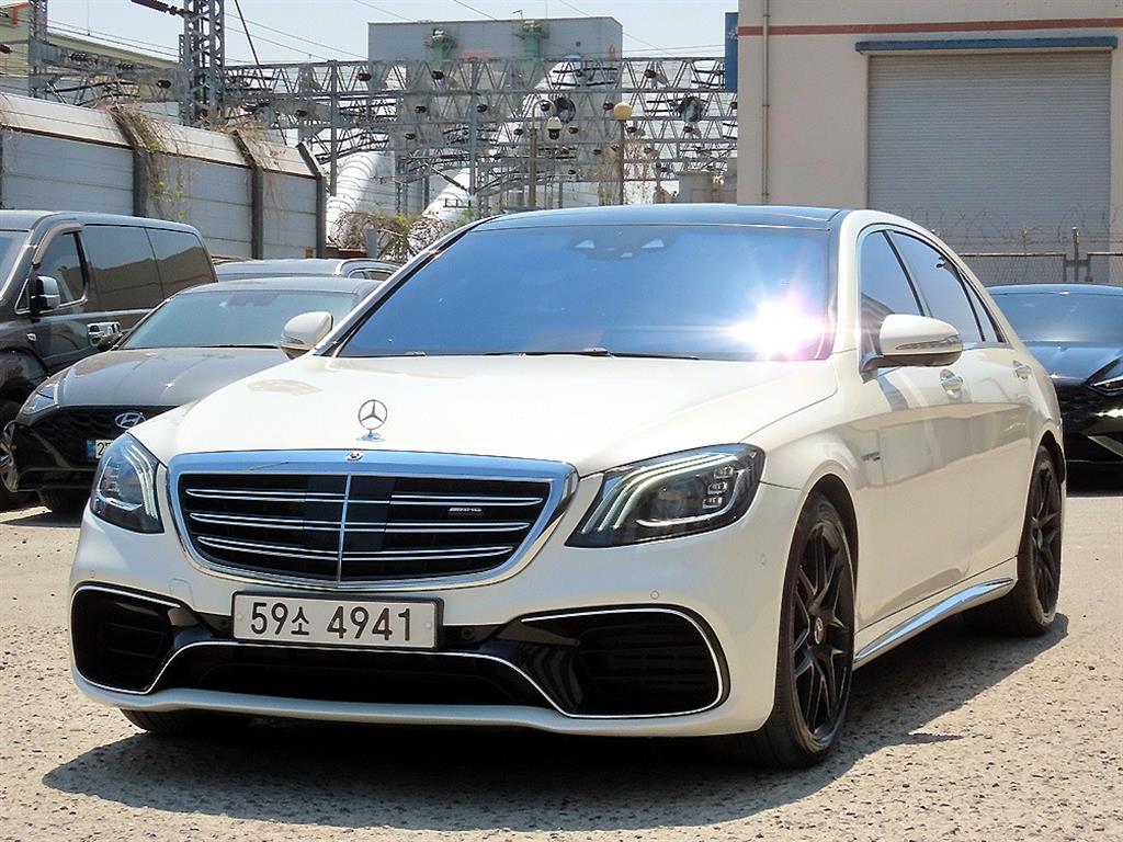 Mercedes Benz S Class - Vista 2