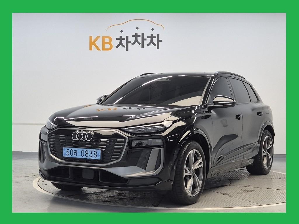 Audi Q6 e-tron 2025 Negro - Importación desde Corea - HF Imports Iquique - Foto 1