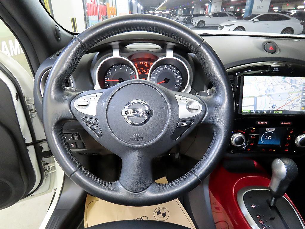 Nissan Juke - Vista 8