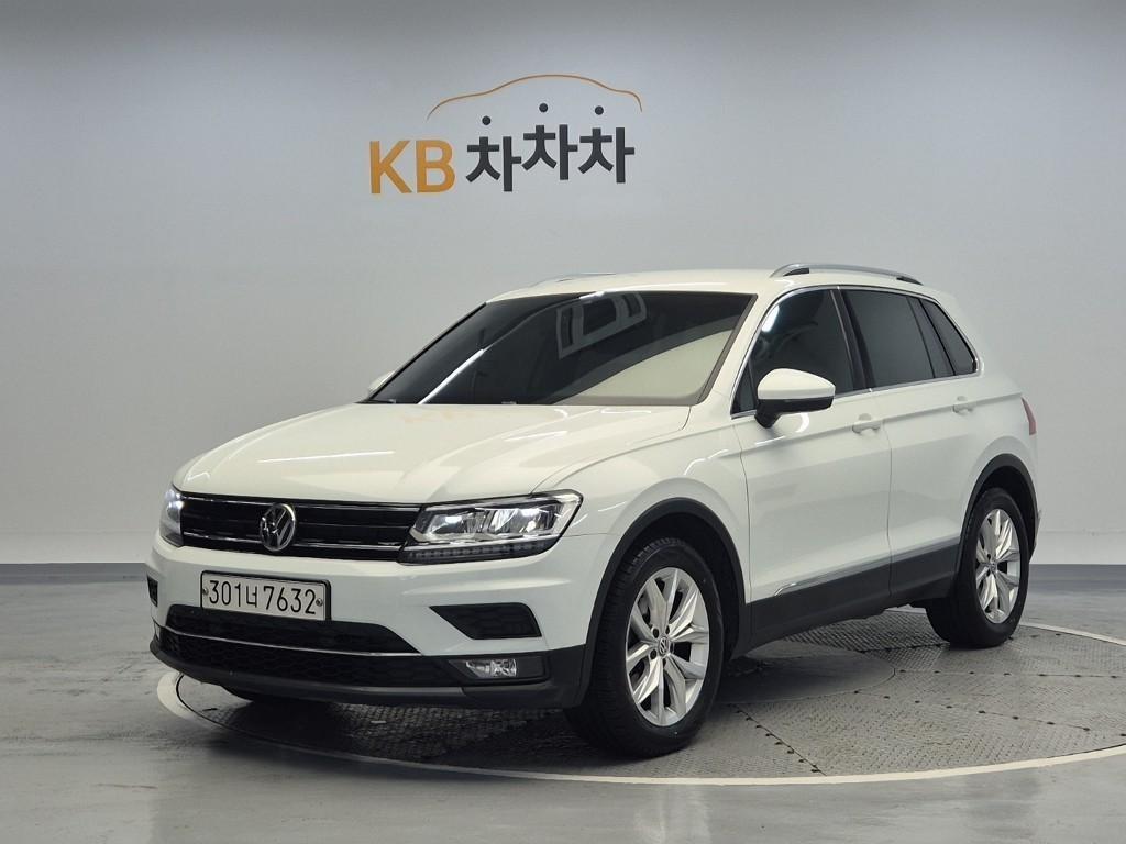 Volkswagen Tiguan 2020 Blanco - Importación desde Corea - HF Imports Iquique - Foto 1