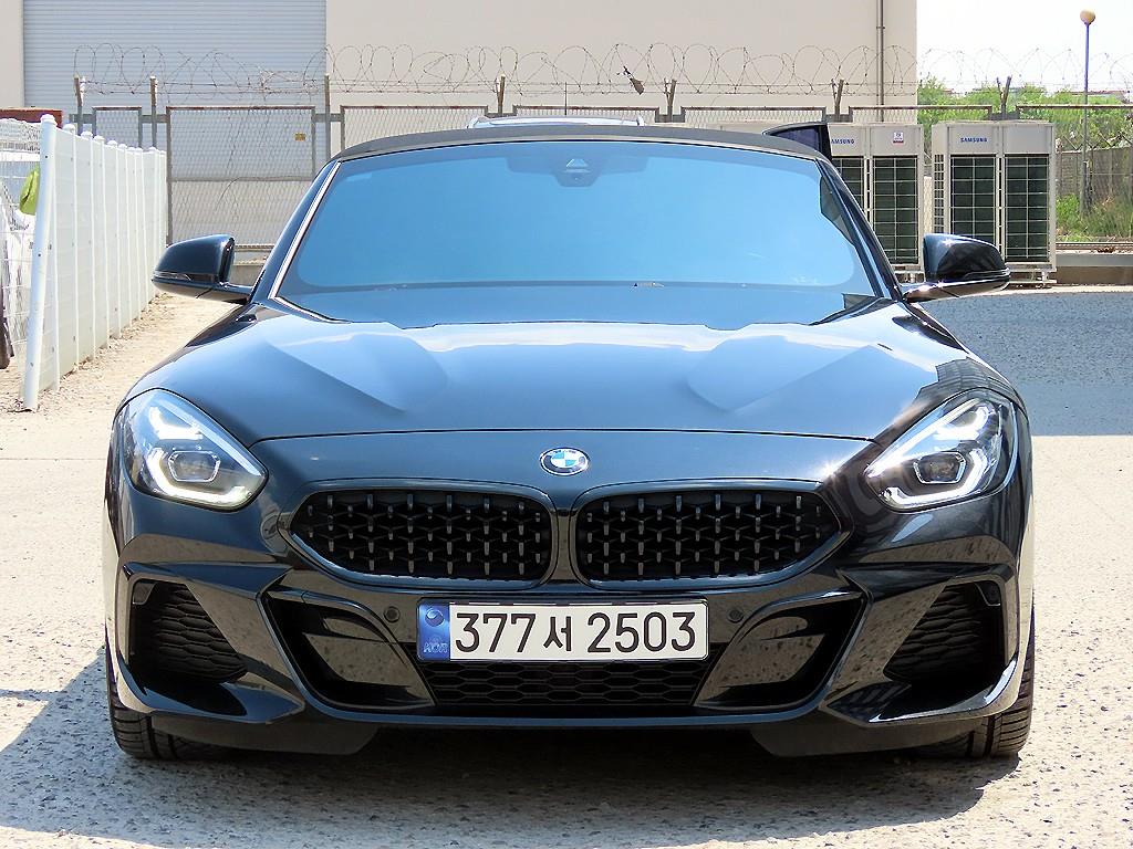 BMW Z4 2022 Negro - Importación desde Corea - HF Imports Iquique - Foto 1