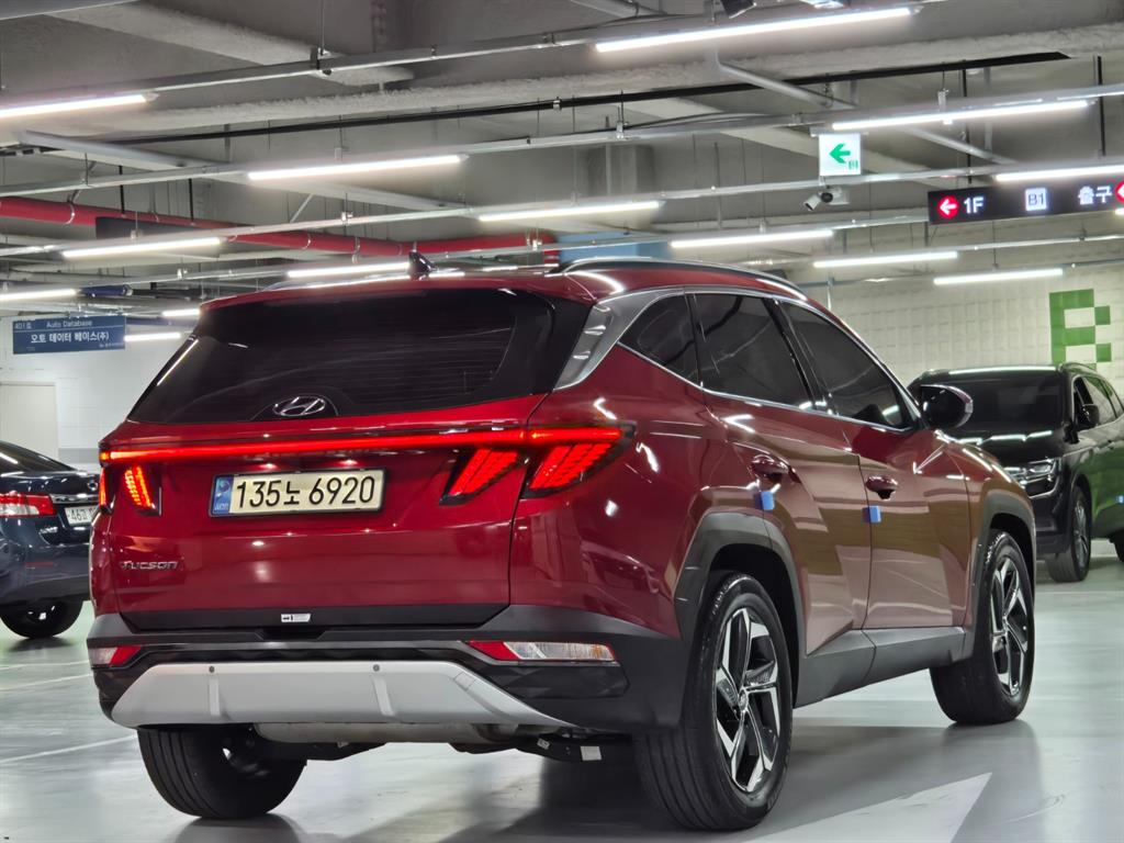HYUNDAI Tucson - Vista 4