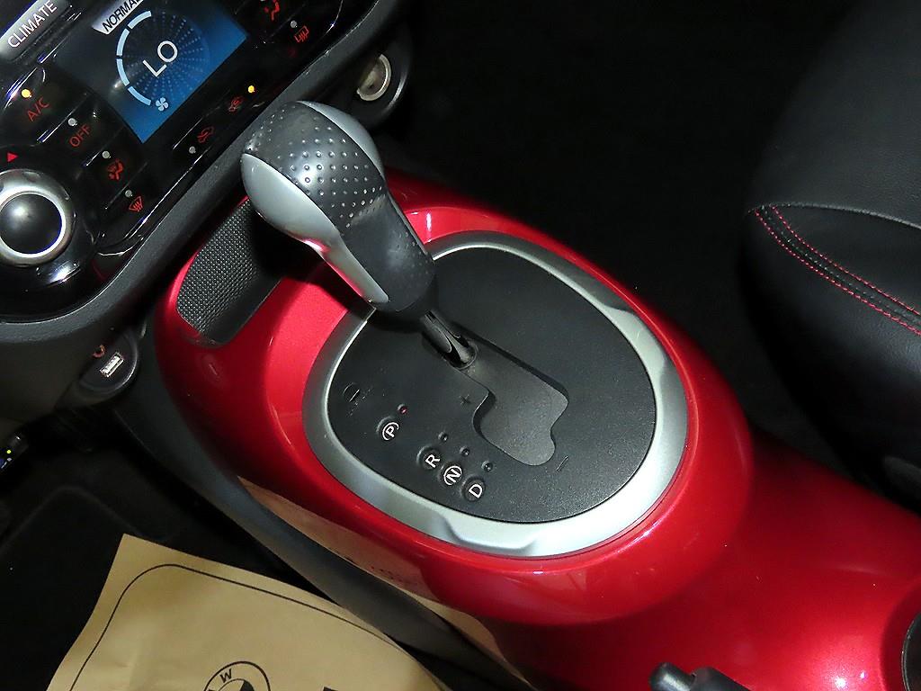 Nissan Juke - Vista 12