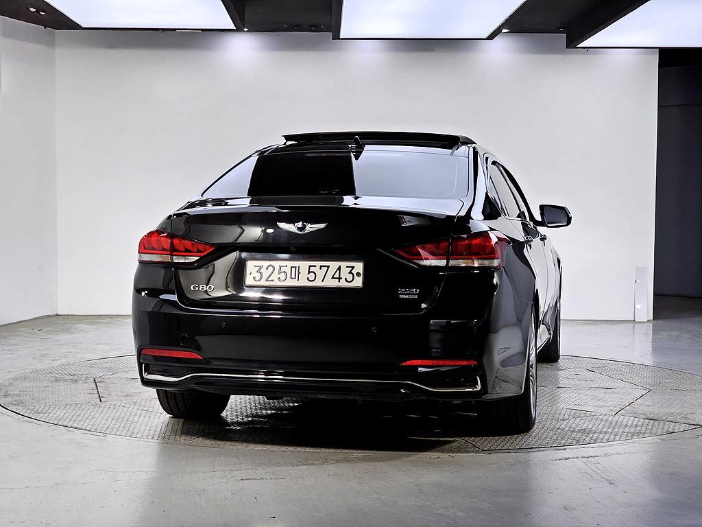 Genesis G80 - Vista 3