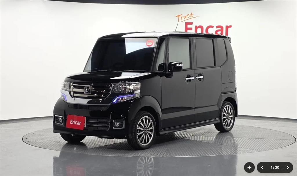 Honda N-BOX 2016 Negro - Importación desde Corea - HF Imports Iquique - Foto 1