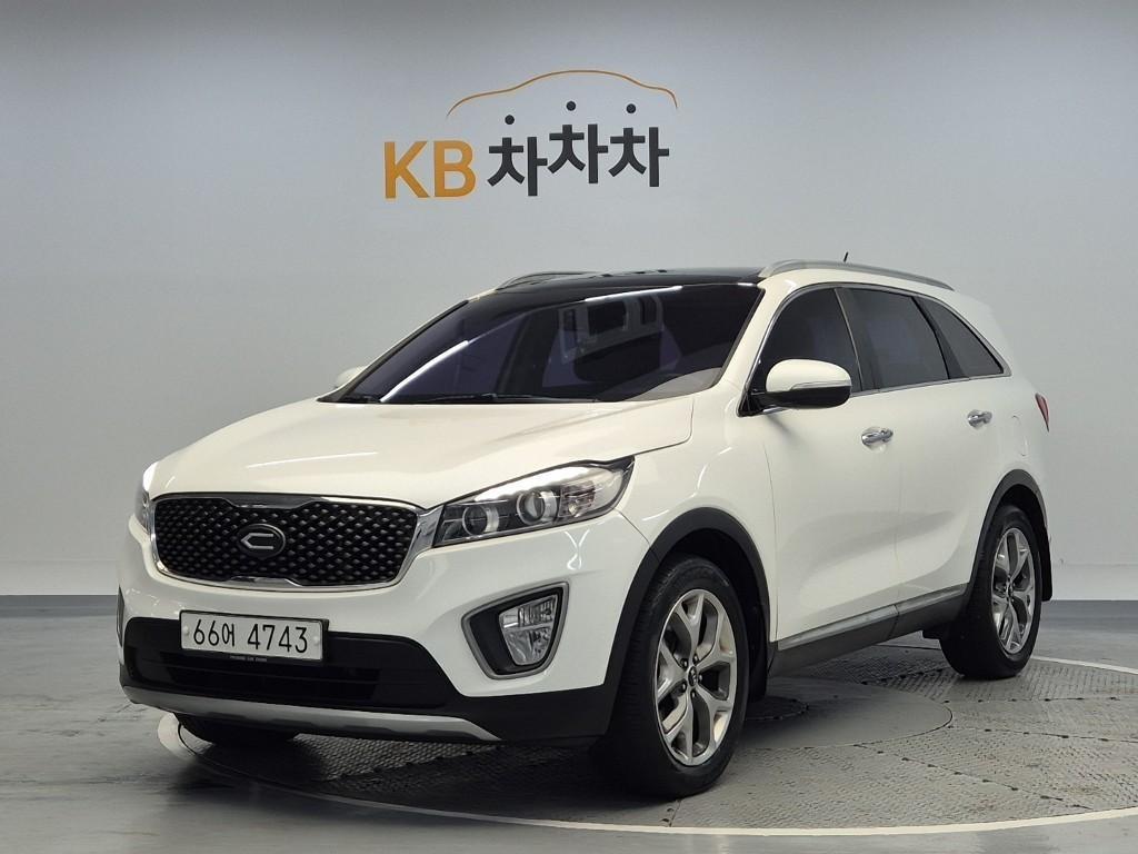 KIA Sorento 2015 Blanco - Importación desde Corea - HF Imports Iquique - Foto 1