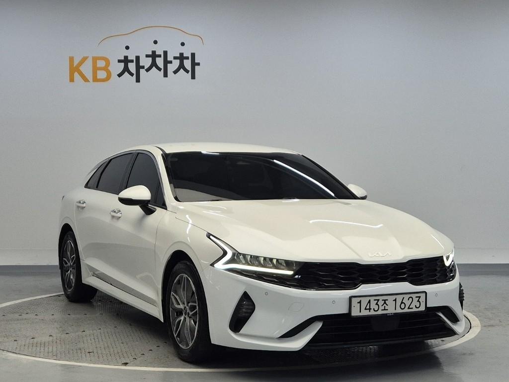 KIA K5 - Vista 4