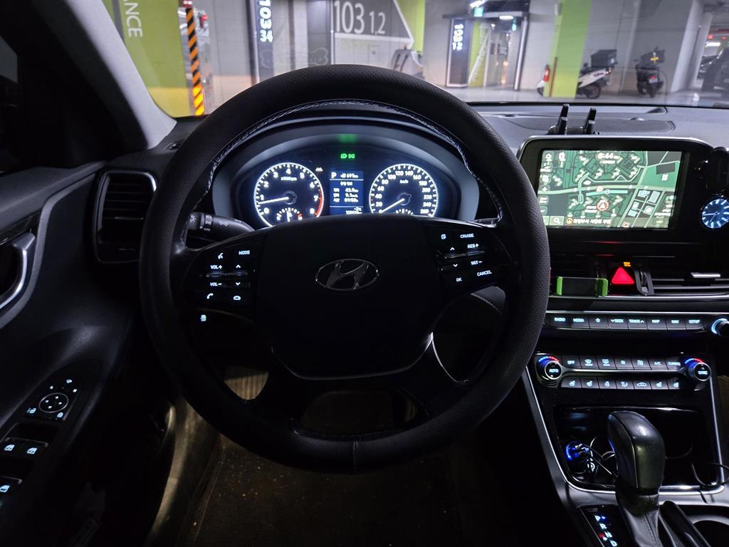 HYUNDAI Grandeur 2019 Negro - Importación desde Corea - HF Imports Iquique - Foto 16