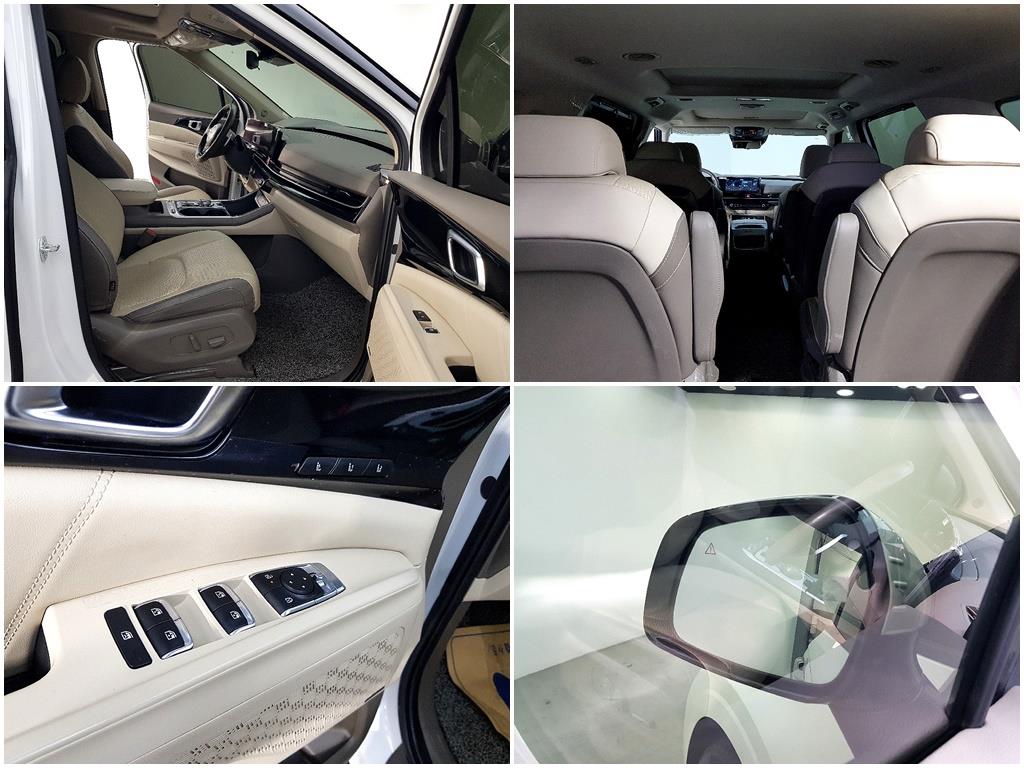 KIA Carnival 2024 Blanco - Importación desde Corea - HF Imports Iquique - Foto 16