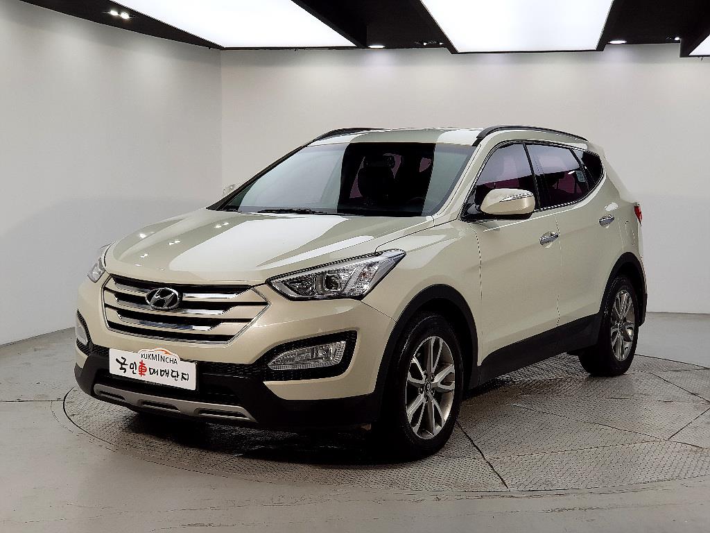 HYUNDAI Santa Fe 2014 the color of pearl - Importación desde Corea - HF Imports Iquique - Foto 1