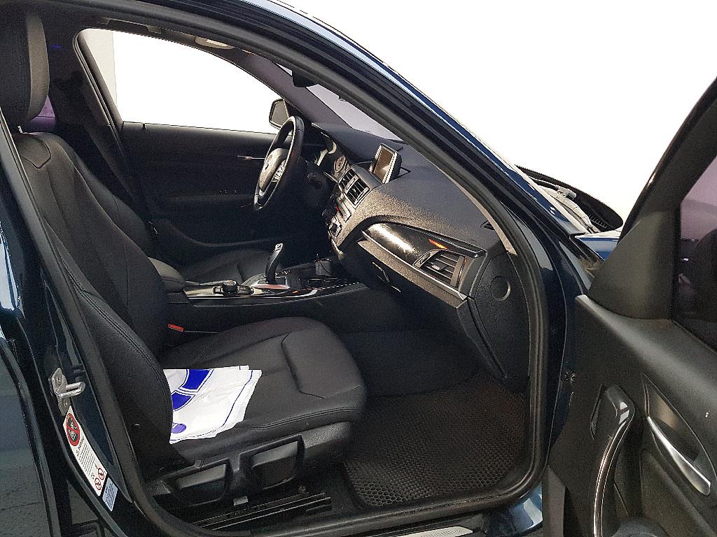 BMW 1 series 2013 Azul - Importación desde Corea - HF Imports Iquique - Foto 15