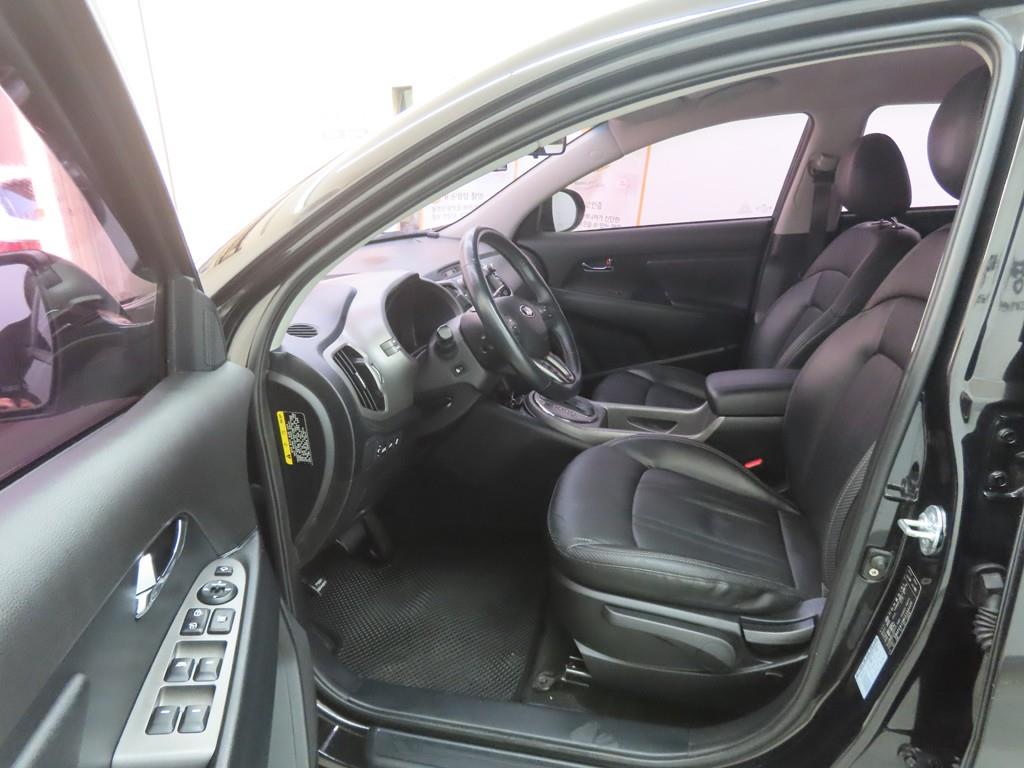 KIA Sportage - Vista 5