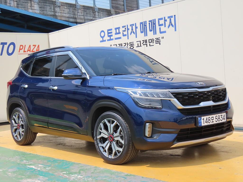 KIA Seltos 2022 Azul - Importación desde Corea - HF Imports Iquique - Foto 1