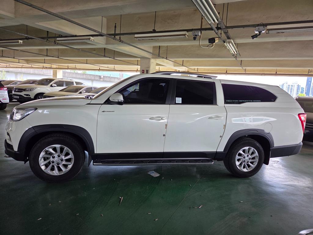 Ssangyong Rexton - Vista 3
