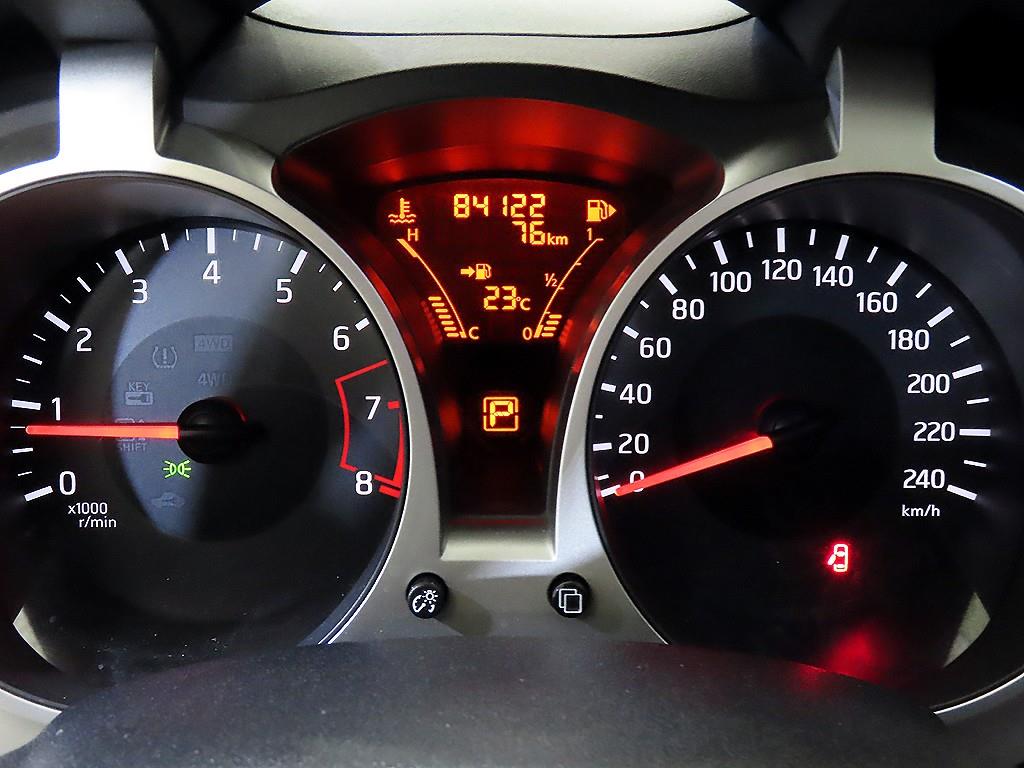 Nissan Juke - Vista 9