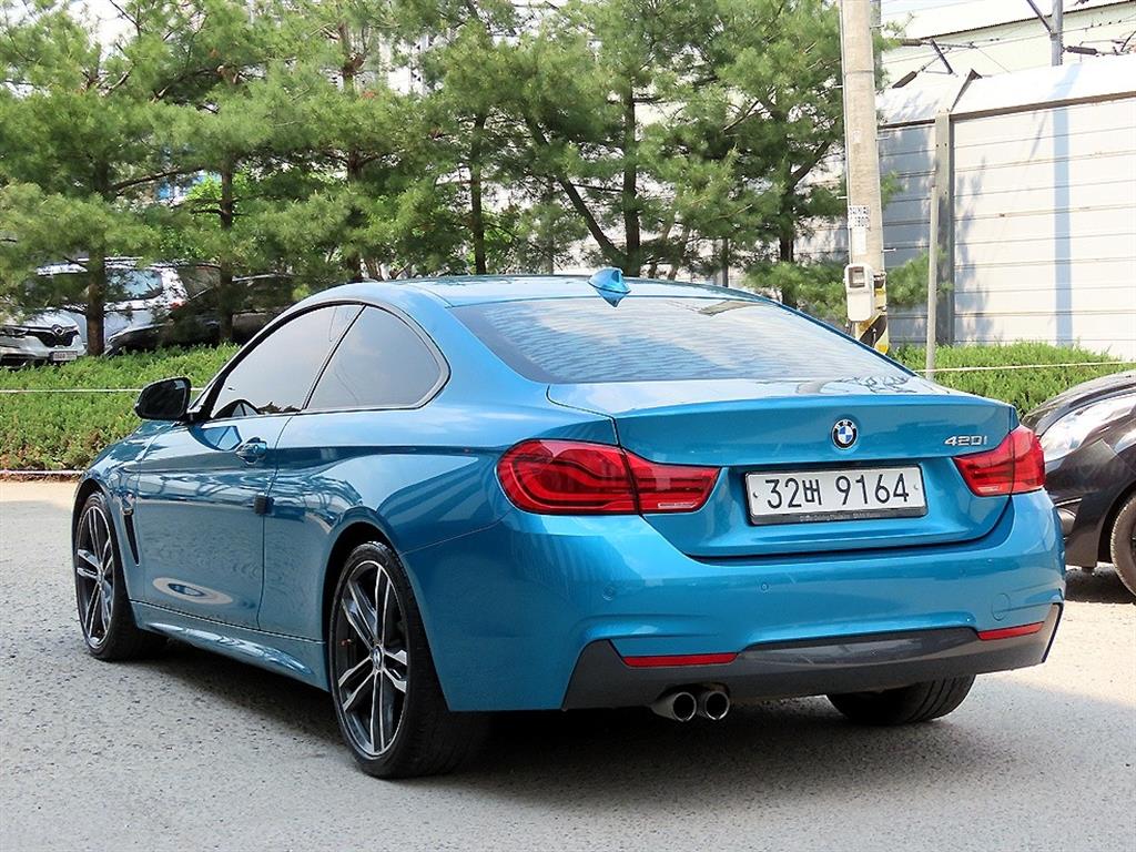 BMW 4 Series - Vista 3