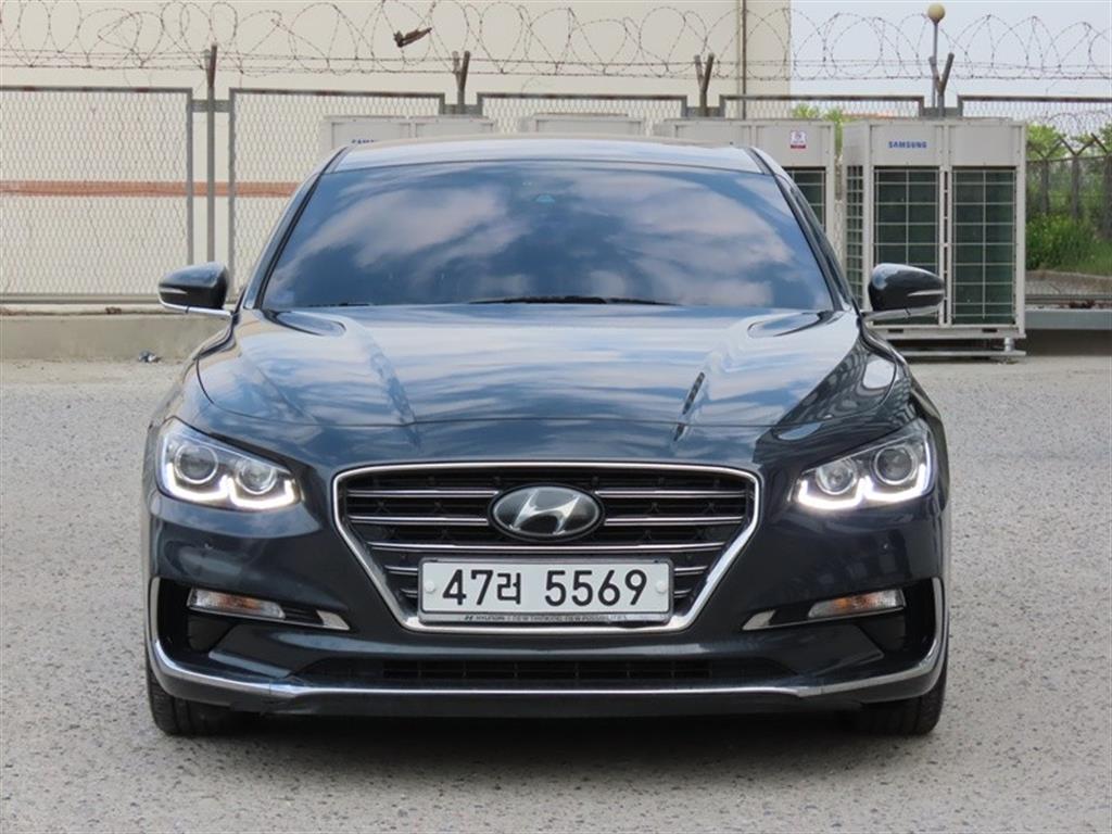 HYUNDAI Grandeur 2018 Gris - Importación desde Corea - HF Imports Iquique - Foto 1